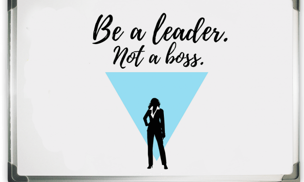 No necesita ser “el jefe” para ser un líder