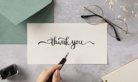 5 consejos para escribir notas de agradecimiento significativas
