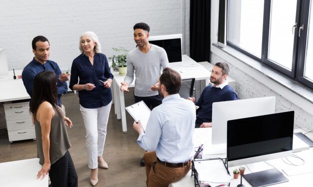 5 técnicas para construir buenas relaciones con sus colegas
