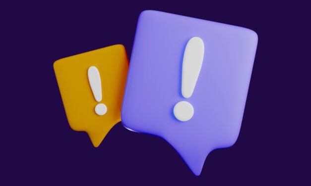 No piense demasiado en el uso de los signos de exclamación