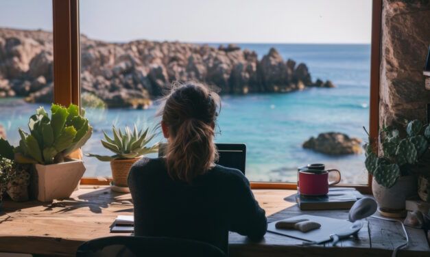 No trabaje durante las vacaciones. En serio