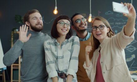 El poder de los amigos del trabajo